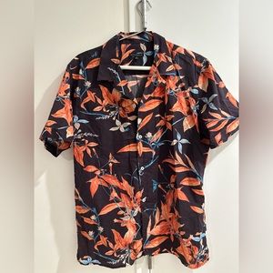 Devereux floral shirt, lightly used